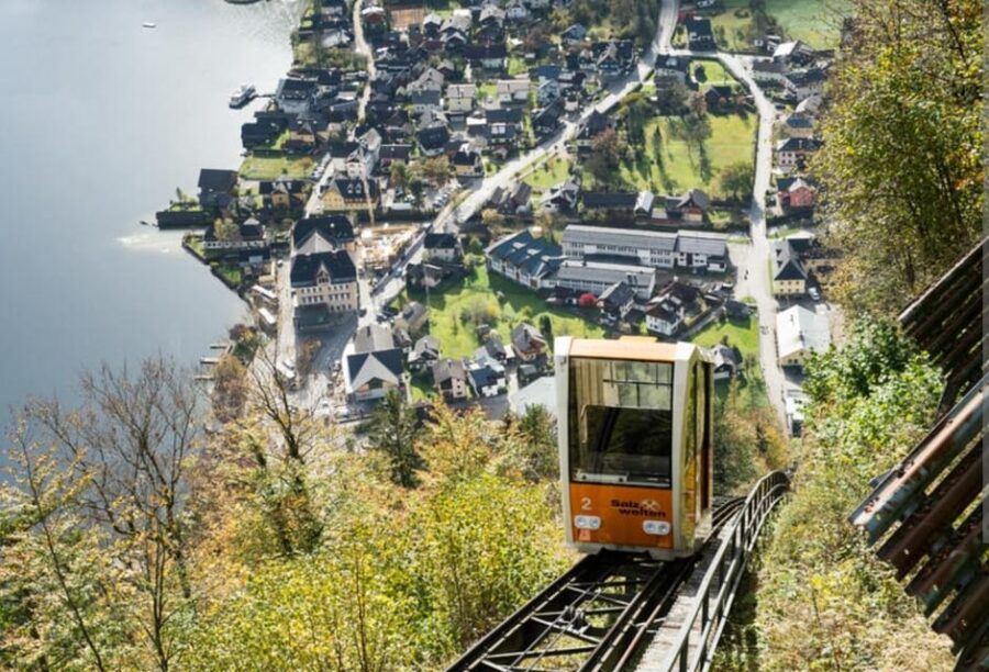 From Salzburg: Hallstatt, St.Gilgen & St. Wolfgang Day Trip - Visiting the Colorful Village Center of Hallstatt