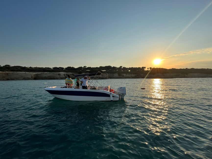 From San Foca: Boat Excursion Salento, Marine di Melendugno - Starting Point and Practical Details in San Foca