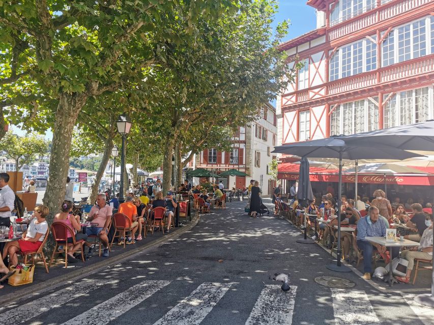 From San Sebastian: Flavors of French Basque Country Tour - Biarritz’s Glamorous Coastal Scene and Market Delights