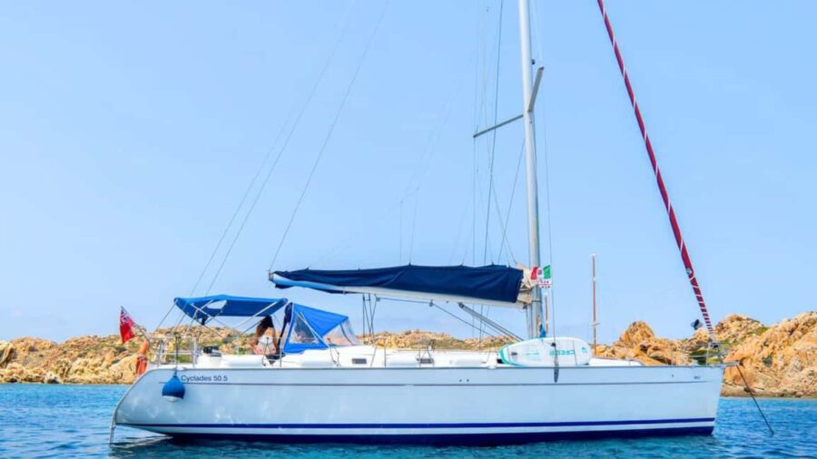 From Santa Teresa: Sailboat Tour to Corsica with Lunch - Starting Point: Santa Teresa di Gallura Departure Details