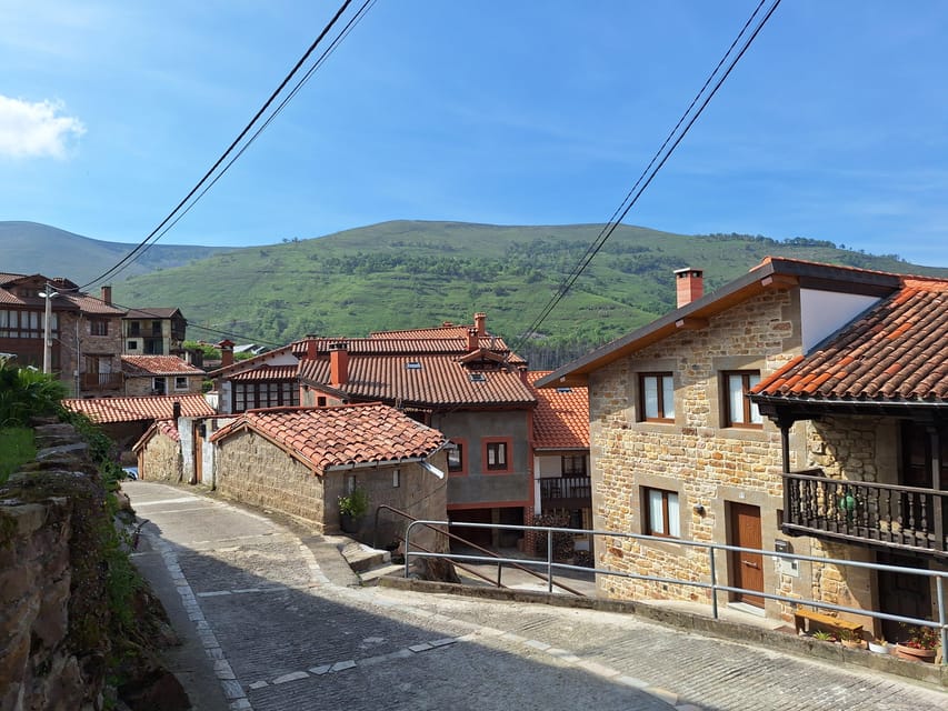 from Santander: Fascinating Saint Sebastian of Garabandal - Exploring the Village of San Sebastian de Garabandal