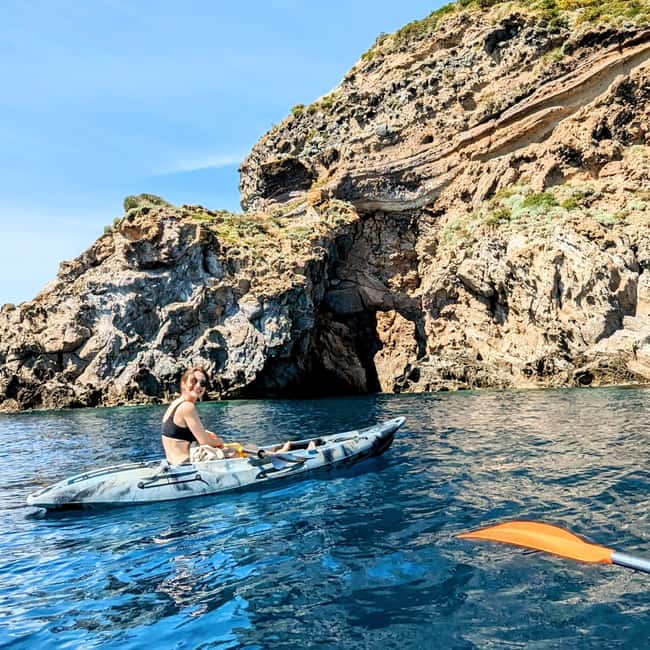 From Sant'Angelo: Ischia Kayak Tour with Italian Aperitif - Setting out on a Sea Kayaking Journey to Explore Ischia’s Wild Coast