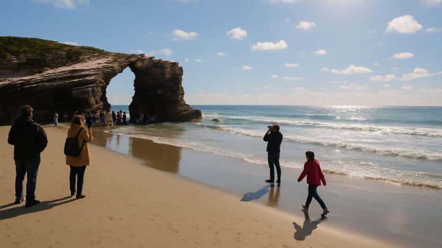 From Santiago: Cathedrals Beach and the best of Asturias in one day - Exploring Rinlo, a Traditional Coastal Village