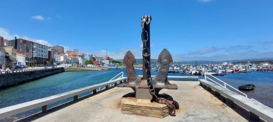 From Santiago: Finisterre Muxia Costa da Morte, 7 Stops Tour - Exploring Ponte Maceira’s Medieval Charm