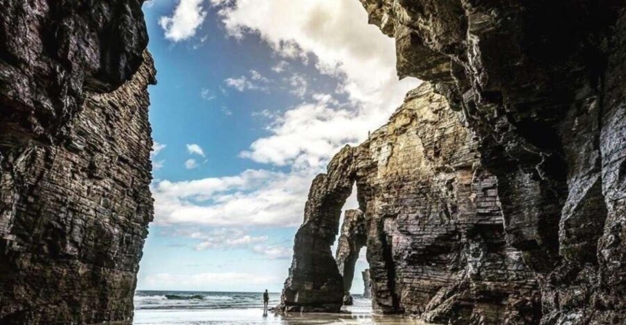 From Santiago: Lugo Ribadeo & Cathedral Beach Full-Day Tour - Starting Point at Capilla del Pilar and Comfortable Transportation