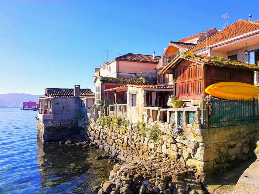 From Santiago: Rías Baixas Galicia Seafood & Wine Day Tour - Visiting an Exclusive Albariño Wine Cellar for Premium Tasting