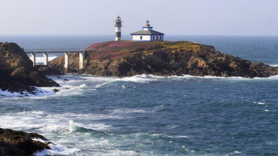 From Santiago: Tour to Cathedral Beach, Asturias, and Pancha - Free Time in Tapia: Strolling Coastal Streets and Sampling Local Flavors