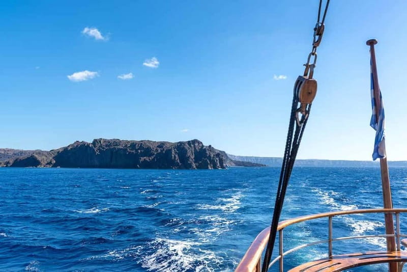 From Santorini: Volcano Cruise With Oia Sunset - Bathing in the Sulfur Hot Springs of Palea Kameni