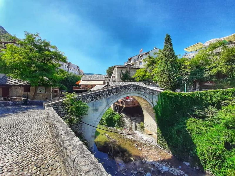 From Sarajevo: Mostar, Kravice Waterfalls and 4 Cities Tour - Discovering Mostar’s Iconic Old Bridge and Vibrant Old Bazaar