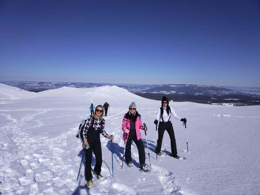 From Sarajevo: Mount Jahorina Snowshoeing Tour - From Sarajevo to Jahorina: A 35-Minute Mountain Drive