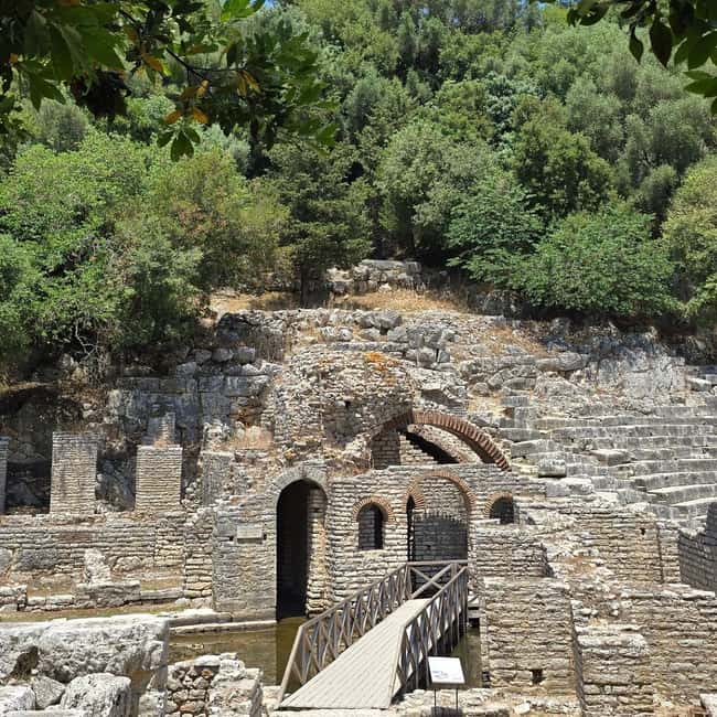 From Saranda: Butrint, Countryside, and Lekuresi Castle Tour - Discovering Butrint: A UNESCO World Heritage Treasure