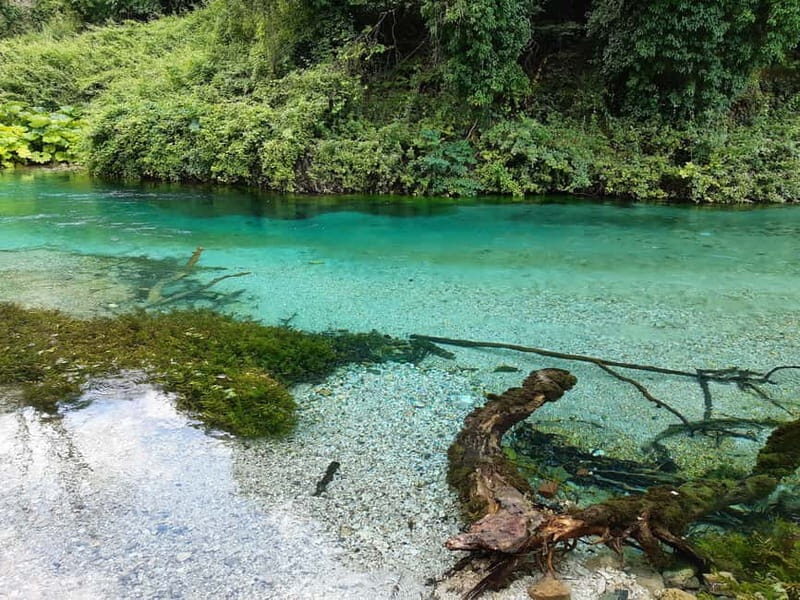 From Saranda: Explore Blue Eye- The Monument of Nature - The Scenic Drive to Blue Eye in Vlorë County