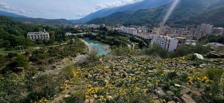 From Saranda Explore Permet Thermal Baths &Historic Tepelene - Exploring the Hot Springs at Benja Thermal Baths