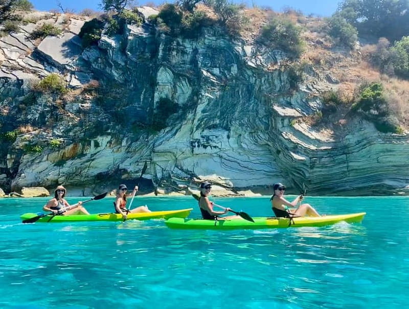From Saranda: Lukova Kayak & SUP Tour with Transfer - Starting Point and Transfer Options