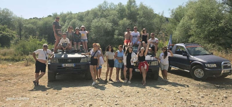 From Sarandë: Full-Day 4x4 Saranda Safari with Lunch - Departure and Meeting Arrangements in Sarandë