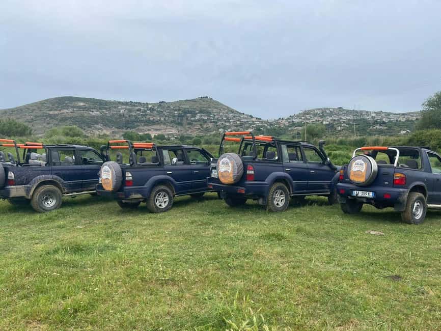 From Sarandë: Off-Road 4x4 Safari with Traditional Lunch - Key Points