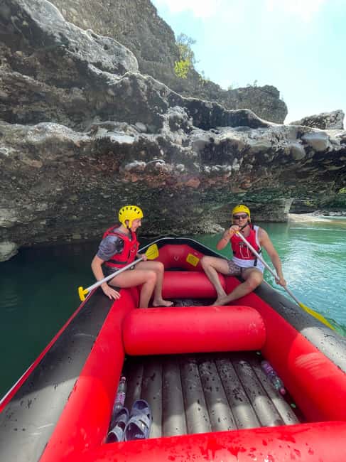 From Sarande: Vjosa River Rafting Adventure - The Starting Point in Saranda and Transportation Details