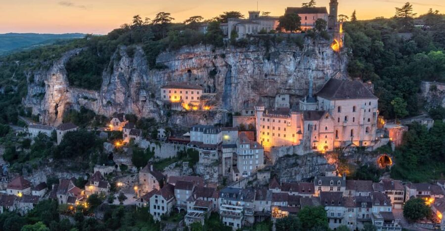 From Sarlat: Rocamadour Village Half-Day Trip - The Unique Setting of Rocamadour Village