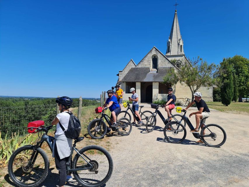 From Saumur: Loire Valley Private 2-Day Wine Cycling Trip - Discover the Loire Valley’s Vineyards Alongside the Vienne River
