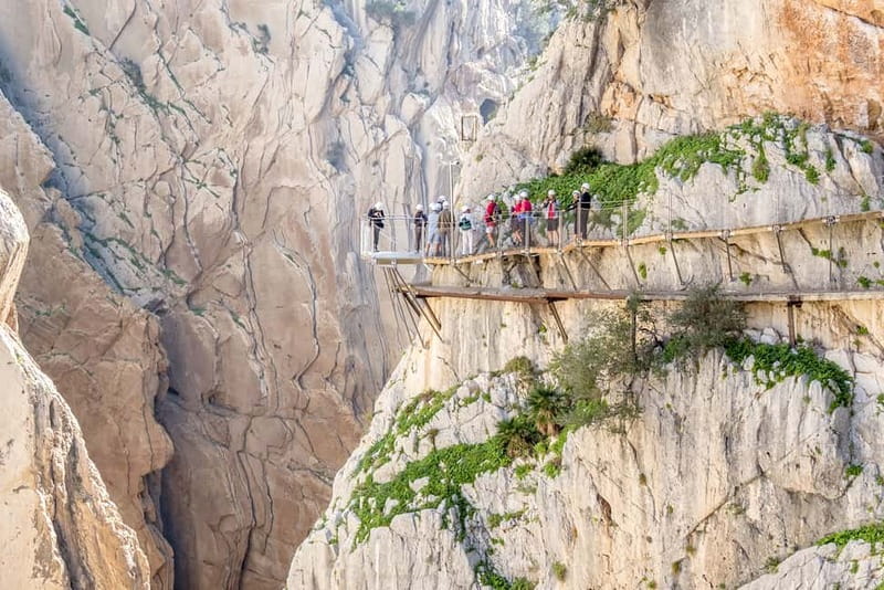 From Seville: Caminito del Rey Hike Day Trip - The Experience at Caminito del Rey