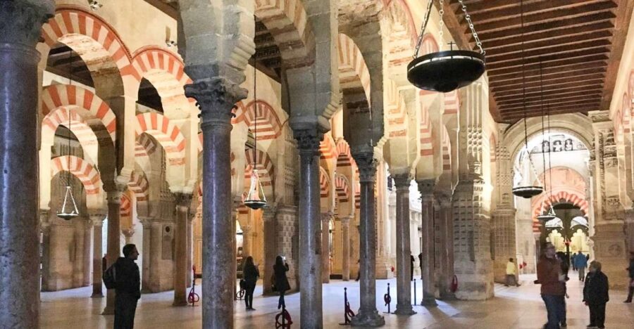 From Seville: Cordoba and Mosque Cathedral Guided Tour - Exploring Córdoba’s Historic Streets