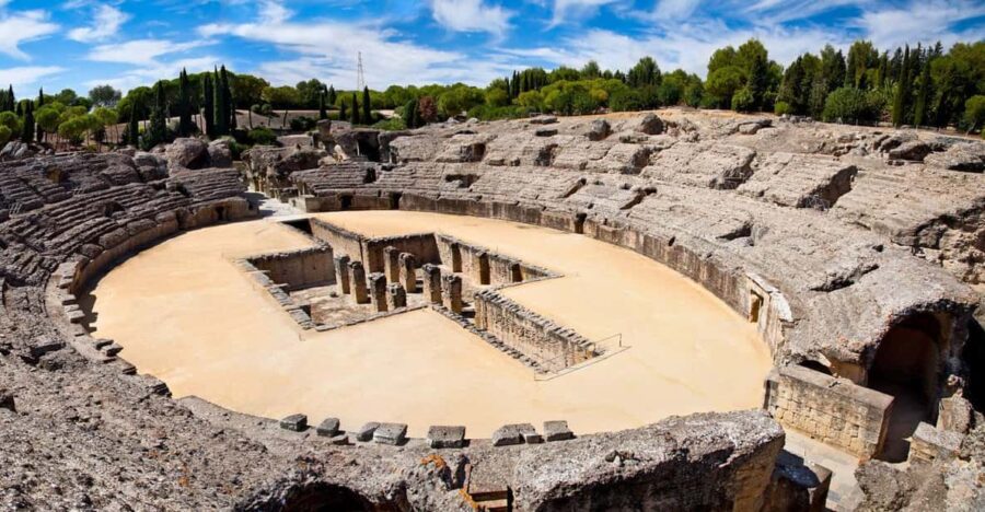 From Seville: Half-Day Guided Bike Trip to Italica - Visiting Santiponce and Local Traditions