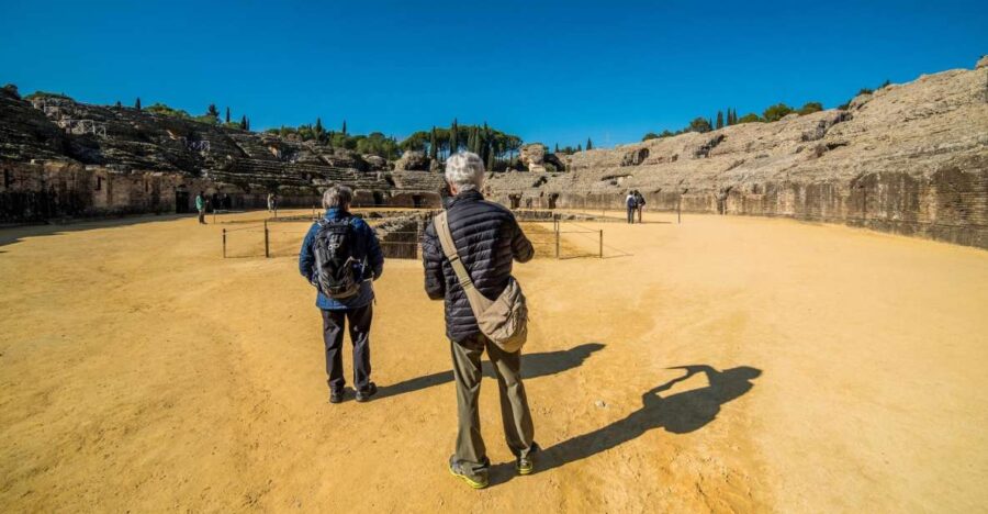 From Seville: Italica Roman City Tour - Convenient Pickup and Drop-off Locations in Seville