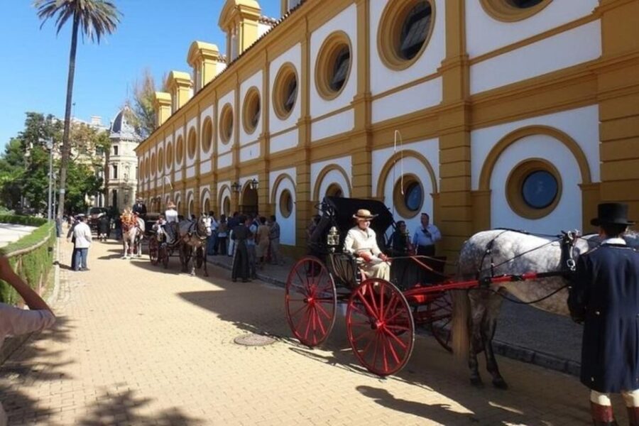 From Seville: Jerez and Cadiz Day Trip - How the Tour Begins: Pickup and Transportation