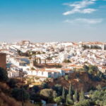 From Seville: White Villages and Ronda private day trip - Visiting Zahara de la Sierra: A White Village Gem