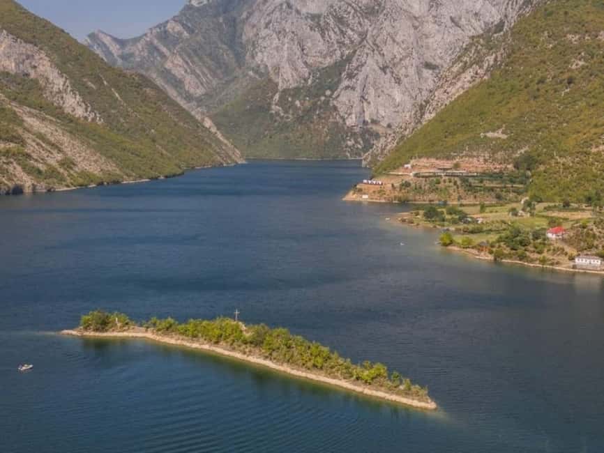From Shkoder: Komani Lake Day Tour with Traditional Lunch - From Shkoder to Komani Lake: The Scenic Drive