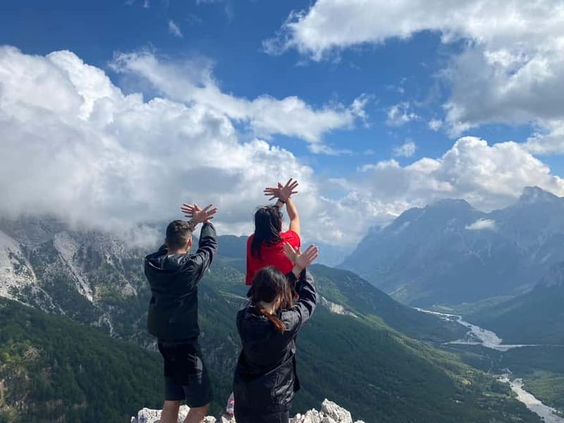 From Shkoder: Valbona to Theth Self Guide Hike All Inclusive - Day Two: Trekking from Valbona to Theth