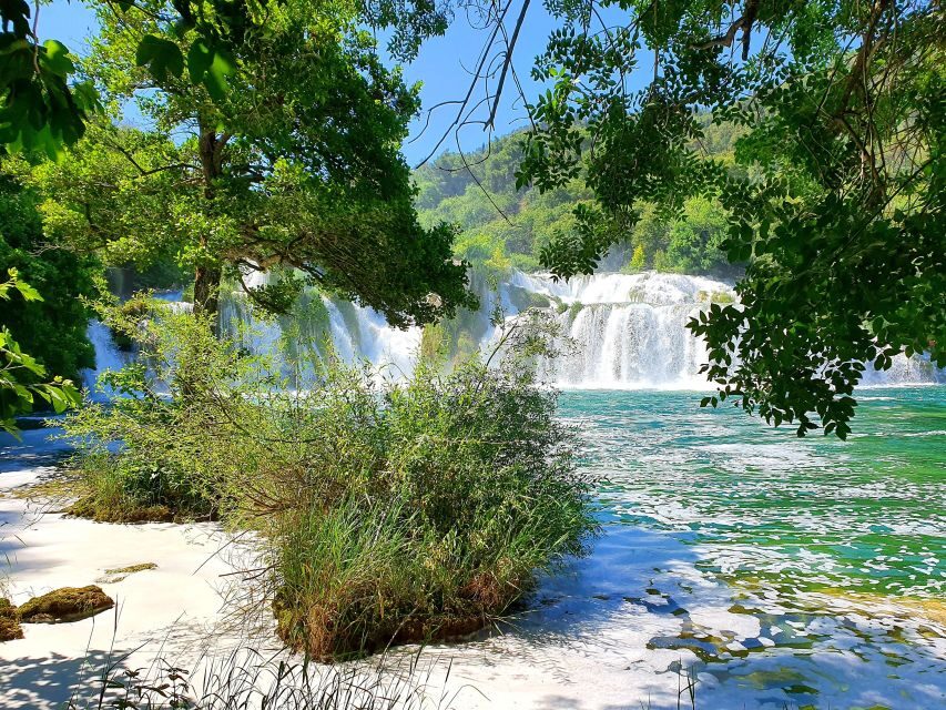 From Sibenik: Private Sibenik and Krka Waterfalls tour - The Experience of Visiting the Town Square and Local Atmosphere