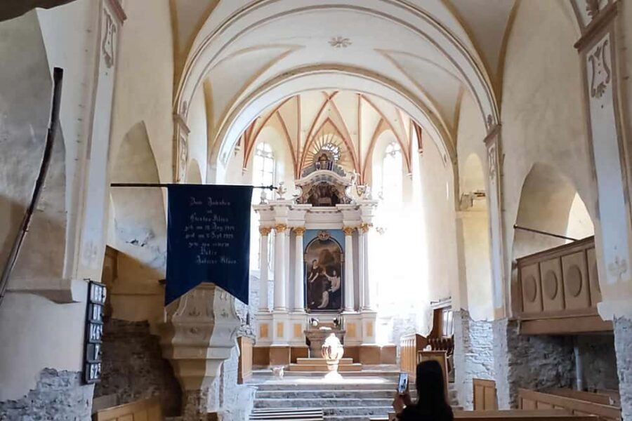 From Sibiu: Rural Gastronomy & Village Crafts around Biertan - Farm Wine and Cheese Tasting in Biertan