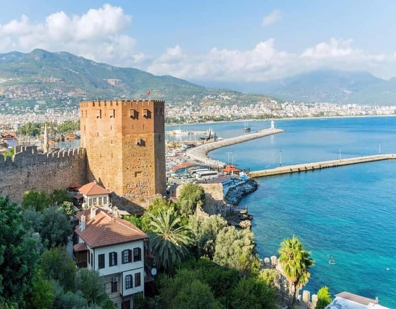 From Side/Alanya: Alanya City Tour w/Lunch, Boat & Cable Car - Exploring Alanya Castle and Its Strategic Significance