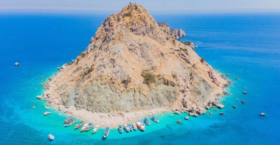 From Side/Alanya: Suluada Island Boat Trip with Lunch - The Experience at Suluada Island: Beaches and Ruins