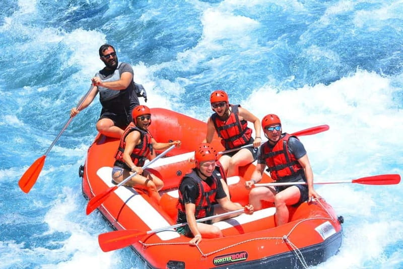 From Side/Belek/Antalya: Vip Rafting, Quad & Zip Combo Tour - Private Transfers and Custom Scheduling Make the Tour Stress-Free