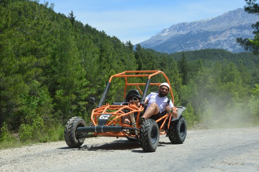 From Side City : Fully Combo Zipline, Quad Safari, Rafting - Crossing the Historic Roma Roma Bridge