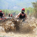 From Side: Quat Safari with River Swim - The Thrilling Quad Bike Ride in the Taurus Mountains