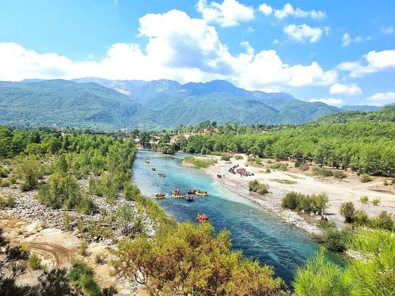 From Side: Rafting, Buggy Safari, and Zipline Adventure Tour - Departure and Logistics from Side to Antalyas Köprülü Canyon