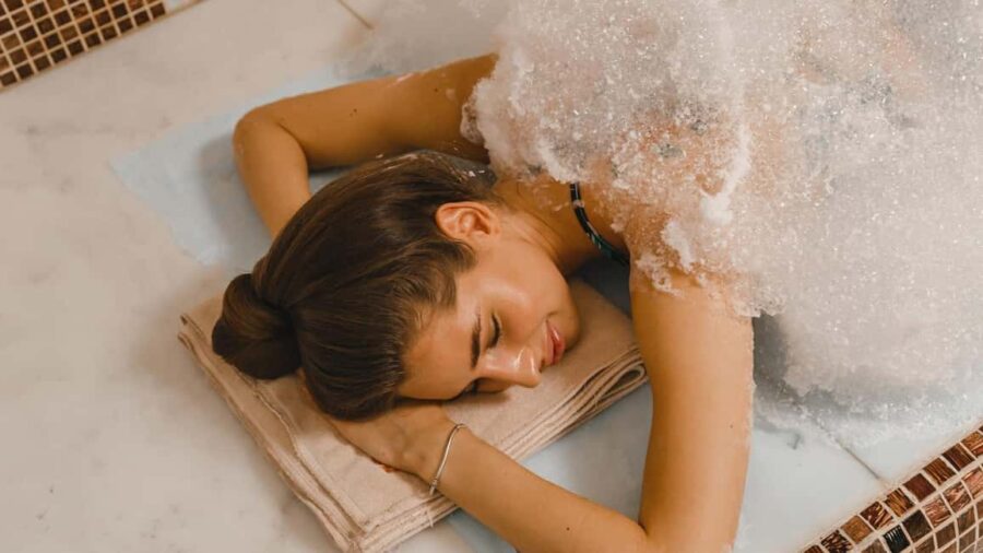 From Side Turkish Bath: Full-Body Peeling & Relaxing Massage - Refreshing Full-Body Peeling and Foam Massage