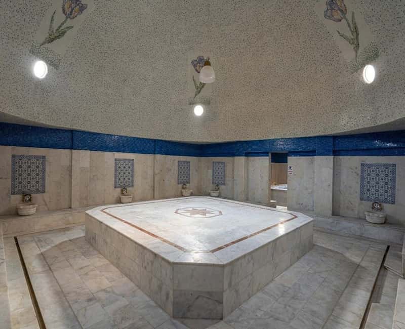 From Side: Turkish Bath VIP Gold Program - Detailed Traditional Turkish Bath Rituals