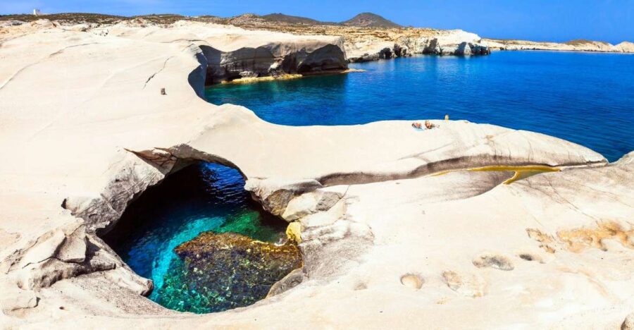 From Sifnos: Kimolos and North Milos Speedboat Tour - Exploring the Northern Kimolos Coastline by Speedboat