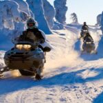From Sirkka: Lapland Snowmobile Safari in Levi - Starting Point: Pickup from Sirkka’s Hotels
