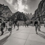 From Sitges: Montserrat, Lunch and Winery with Hotel Pick Up - Scenic Drive from Sitges to Montserrat Monastery