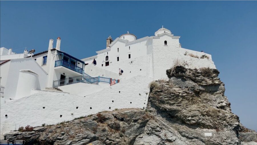 From Skiathos: Skopelos and Alonissos Boat Trip with Stops - Departing from Skiathos Old Port at 09:00 AM