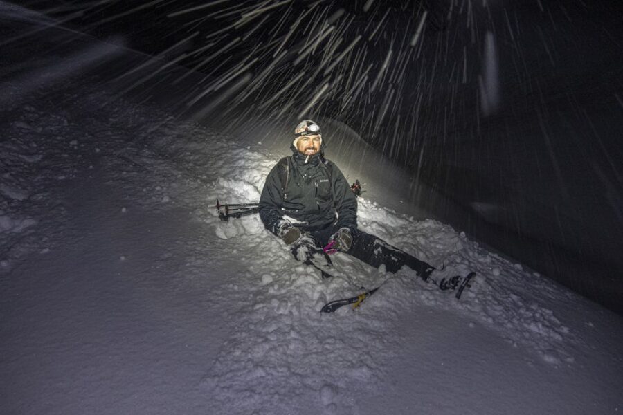 From Skjeggedal: Trolltunga Sunset Winter Overnight tour - Starting Point and Logistics in Skjeggedal