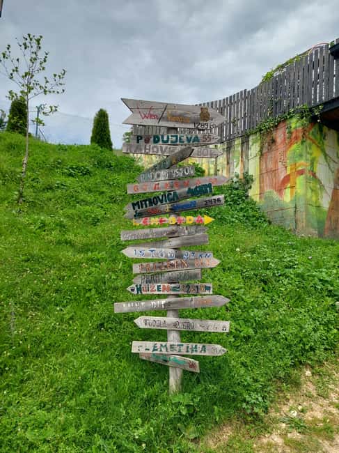 From Skopje: Kosovo in a Day  Prishtina, Monastery & Bears - Exploring the Historic Gracanica Monastery