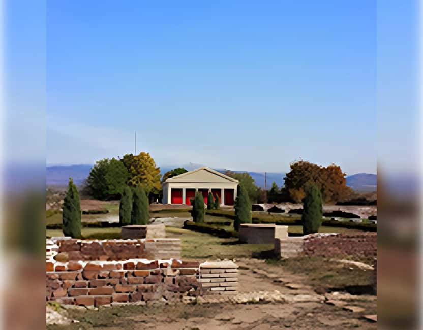 From Skopje to Nis Serbia Optionally to Pristina, Kosovo Day - Key Points