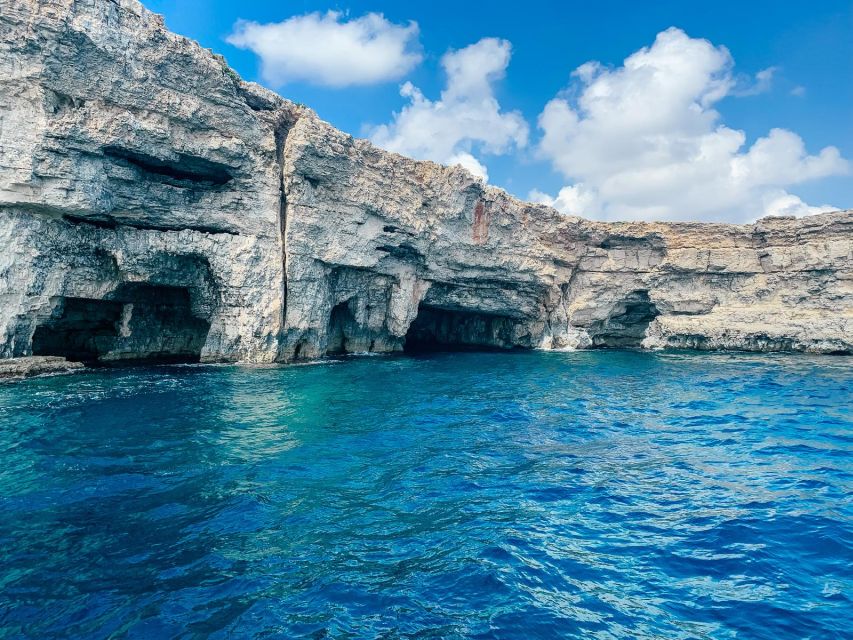From Sliema: Comino Island and Blue Lagoon Cruise - The Blue Lagoon: Crystal Waters and White Sand