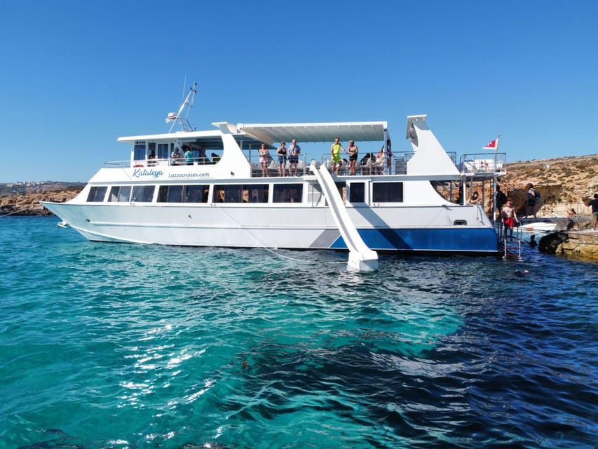 From Sliema: Gozo, Comino and Blue Lagoon Cruise - Starting Point at Sliema’s Ferries 4 and Boarding Details
